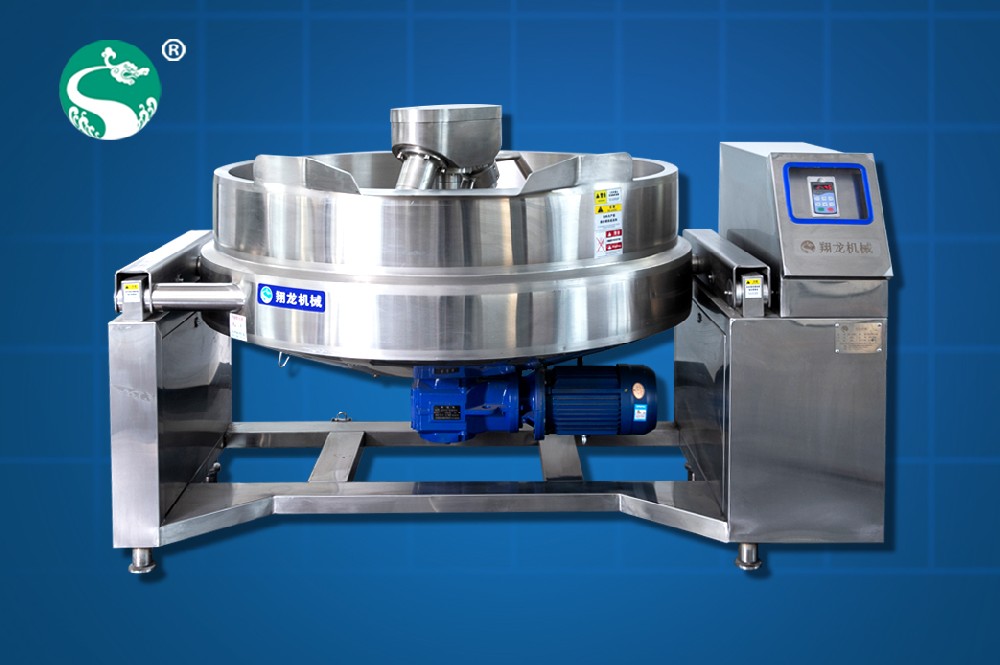 Hydraulic planetary stirring pot (Steam)