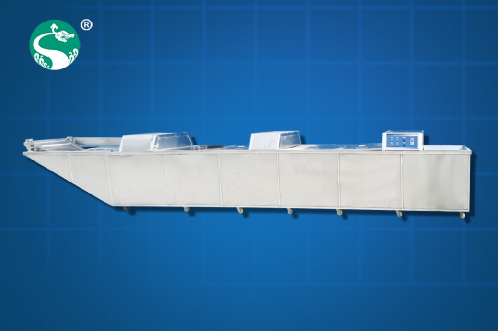 Cooling sterilization line