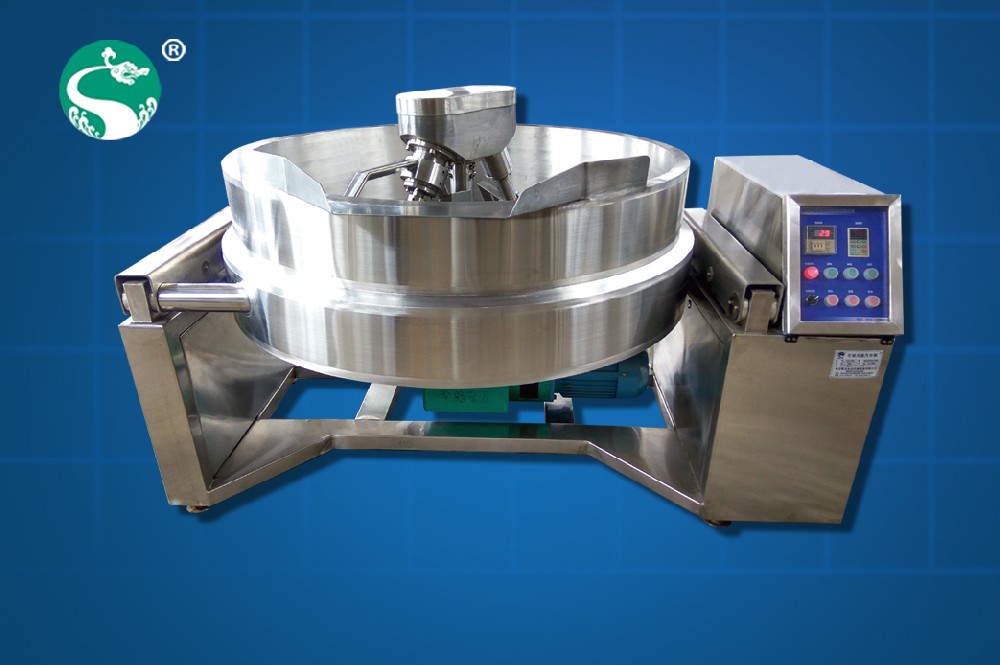 Hydraulic planetary stirring pot (Heat conduction oil)