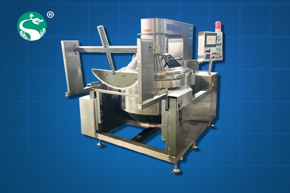 Indsutrial Popcorn Process Production Line Indsutrial Popcorn Making Machine Automatic Popcorn Popper for Sale